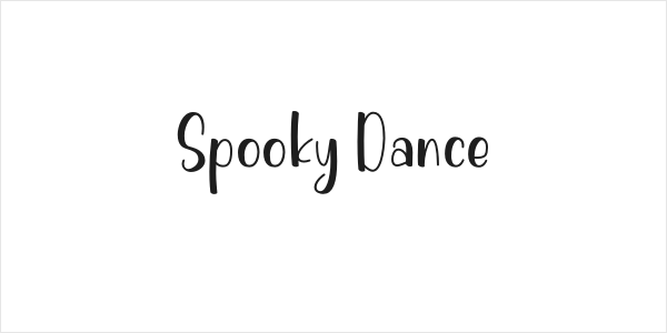 Spooky Dance Logo