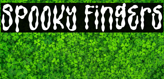 Spooky Fingers Example 3