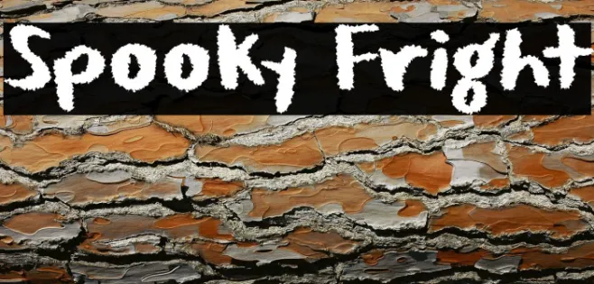 Spooky Fright Example 3