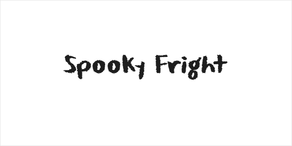 Spooky Fright Logo