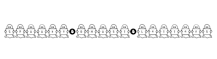 Spooky*Ghost*Letters  Fuentes Gratis Descargar
