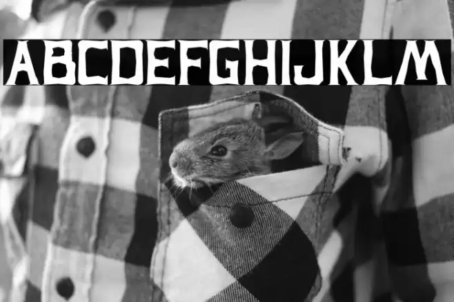 Spooky Ghost - Personal Use Font examples