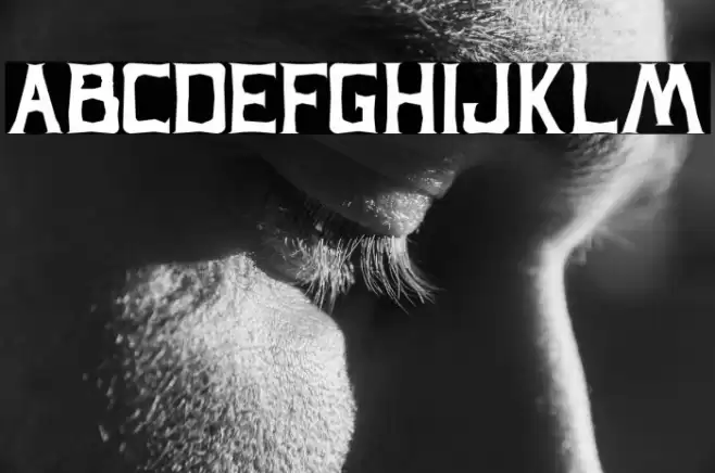 Spooky Ghost - Personal Use Font examples