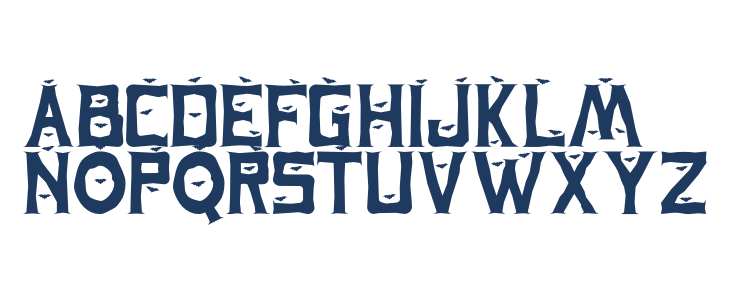 Spooky Ghost - Personal Use Lowercase