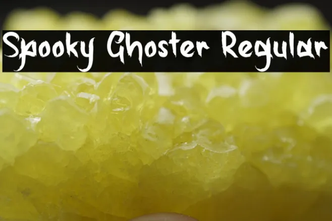 Spooky Ghoster Regular Example 1