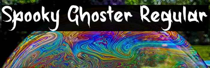 Spooky Ghoster Regular Example 2