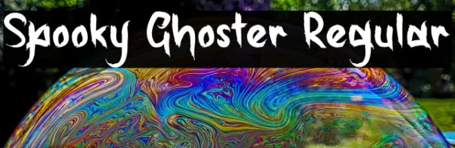 Spooky Ghoster Regular Example 2