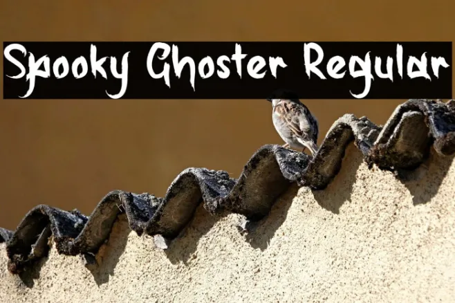 Spooky Ghoster Regular Example 3