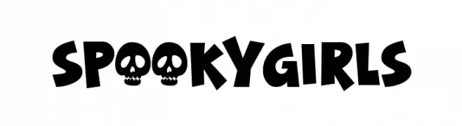 Spooky Girls  baixar fontes gratis