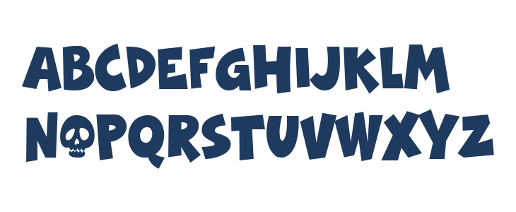 Spooky Girls Lowercase