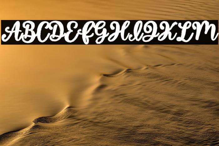 Spooky Glitter Example 2