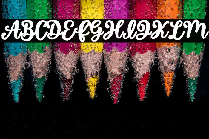 Spooky Glitter Example 3