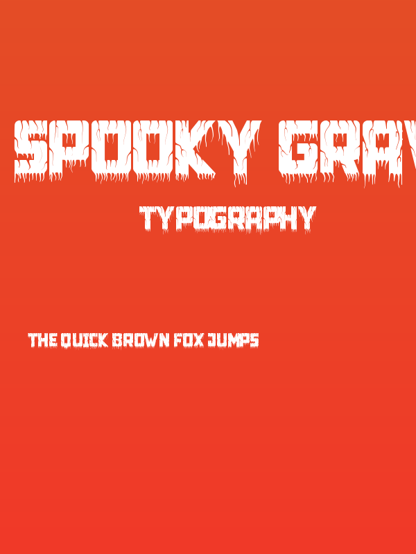 Spooky Grave - Personal use Poster