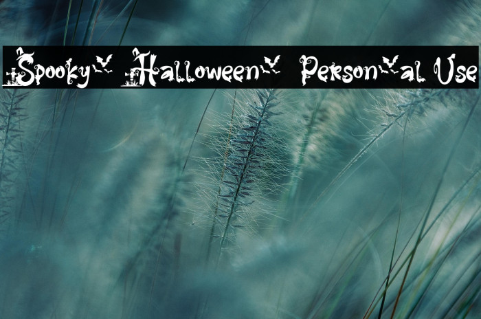 Spooky Halloween - Personal Use Example 2
