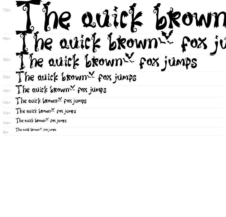 Spooky Halloween - Personal Use Waterfall