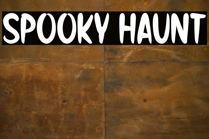 Spooky Haunt Example 1