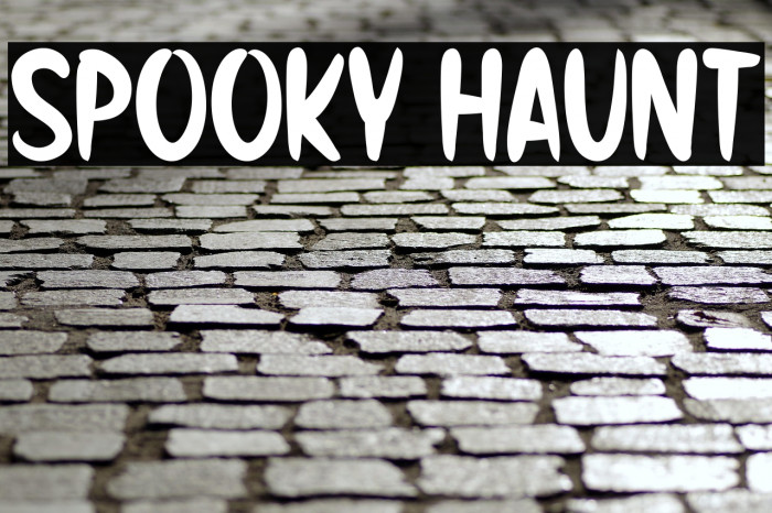 Spooky Haunt Example 2