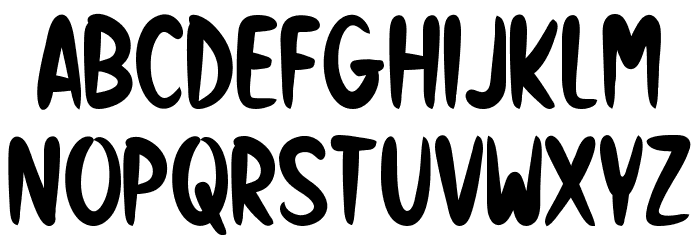Spooky Haunt Font LOWERCASE