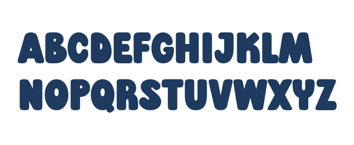 Spooky Haunted Uppercase