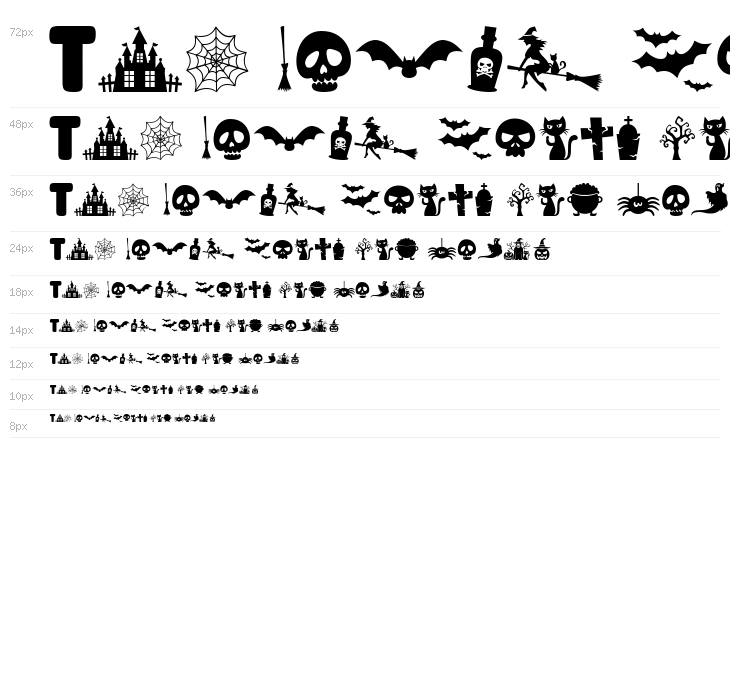 Spooky Haunted Waterfall