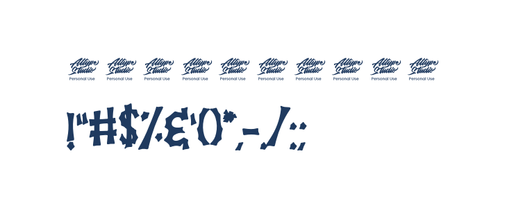 Spooky Hill - Personal Use Other Characters