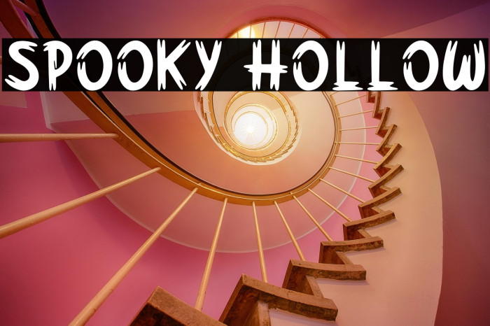 Spooky Hollow Example 2