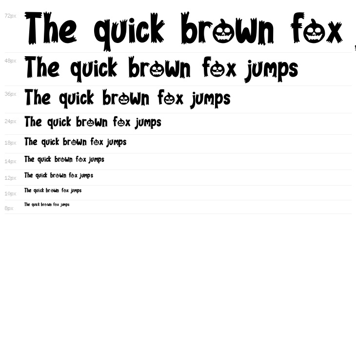 Spooky Hunter - Personal Use Waterfall