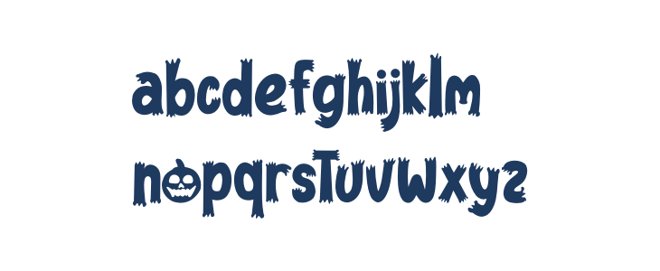 Spooky Hunter - Personal Use Lowercase