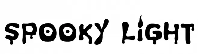 Spooky Light  नि: शुल्क फ़ॉन्ट्स डाउनलोड
