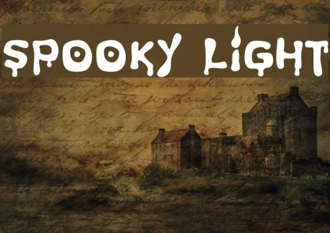 Spooky Light Example 1