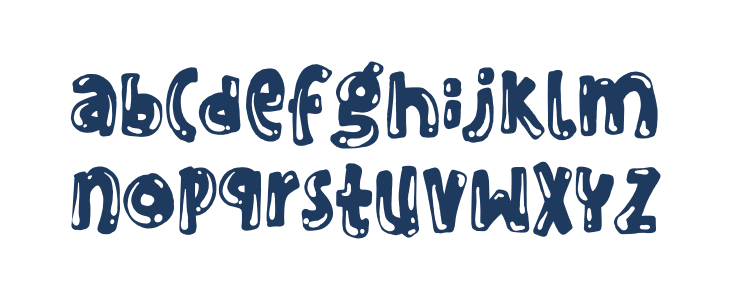 Spooky Lucky Hole Lowercase