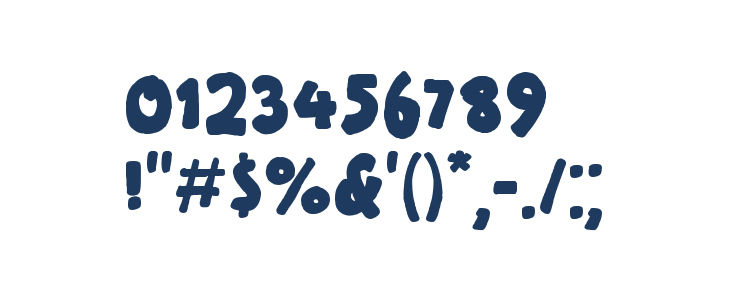 Spooky Lucky Solid Other Characters