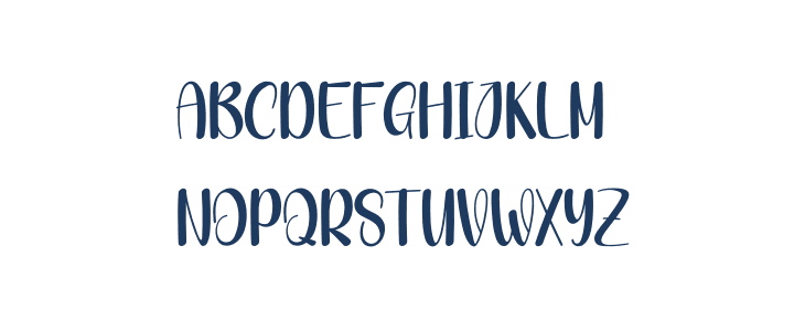 Spooky Magic Uppercase