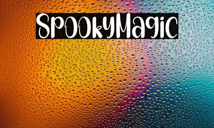 Spooky Magic Example 1