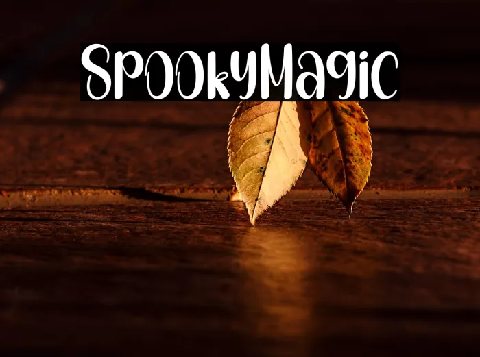 Spooky Magic Example 3