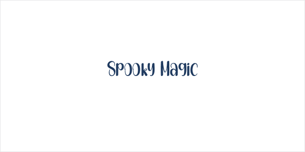Spooky Magic Logo