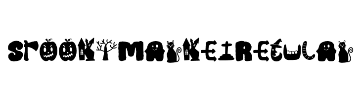Spooky Market Regular  Frei Schriftart Herunterladen