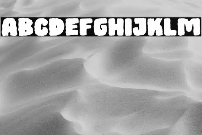 Spooky Market Regular Font examples