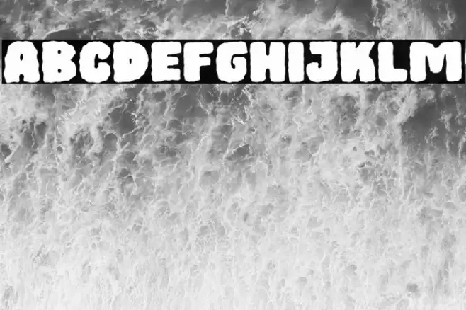 Spooky Market Regular Font examples