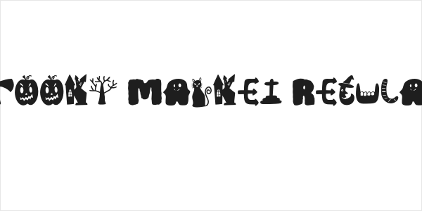 Spooky Market Regular Logo