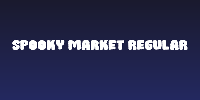 Spooky Market Regular Social Header