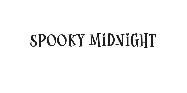 Spooky Midnight Logo