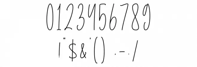 Spooky Mistery Font OTHER CHARS