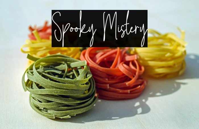 Spooky Mistery Example 1