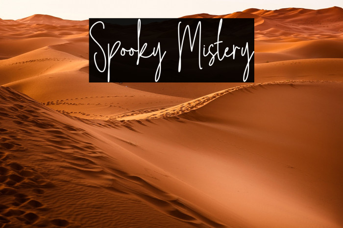 Spooky Mistery Example 2