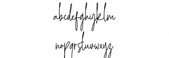 Spooky Mistery 字体 小写