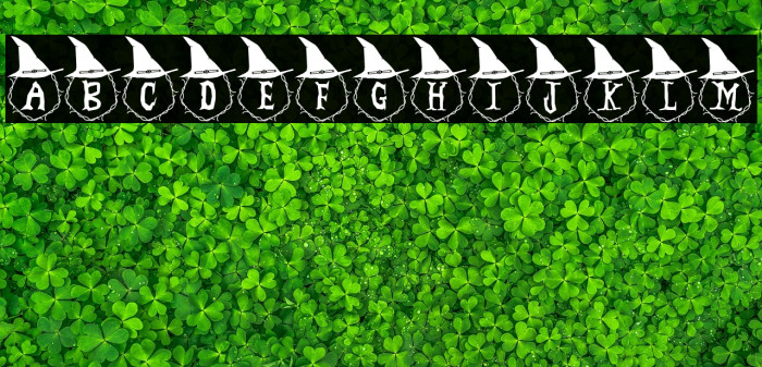 Spooky Monogram Example 3