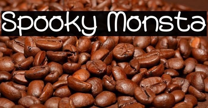 Spooky Monsta Example 2