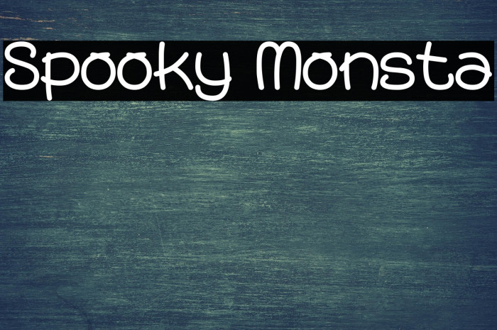 Spooky Monsta Example 3