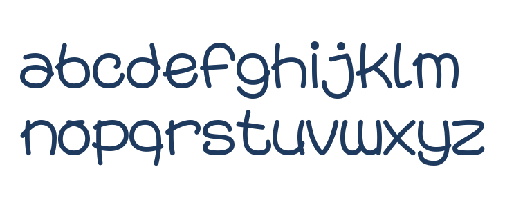 Spooky Monsta Lowercase